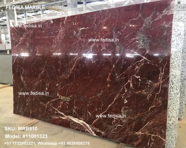 Indian White Marble Grey Marble Effect Floor Tiles 4X4 Marble Tile