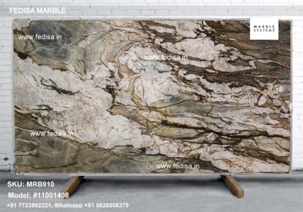 Black Indian Marble Stacked Marble Tile Statuario Tiles Kajaria