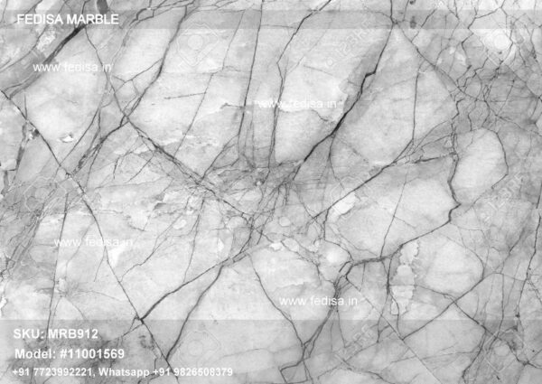 Indian Marble White Gray Marble Tile Marble Effect Tiles Floor