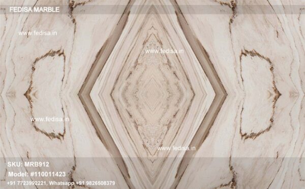 Best Quality Marble In India Rojo Alicante Marble Tile 12X12 Viviano Marmo Mosaic