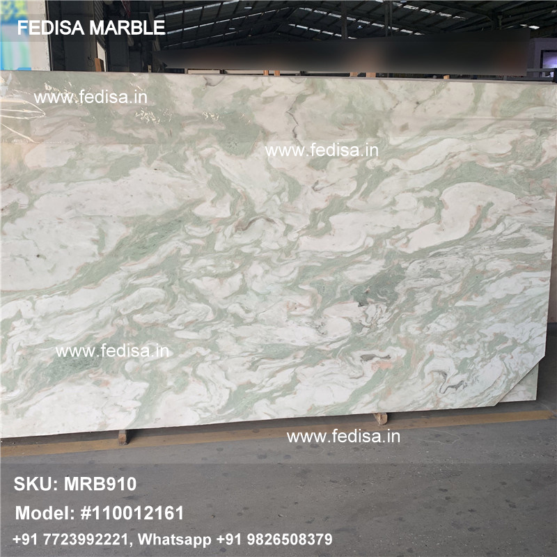 Top Marble Company In India Gloss Marble Effect Tiles Brass Inlay Marble Tile