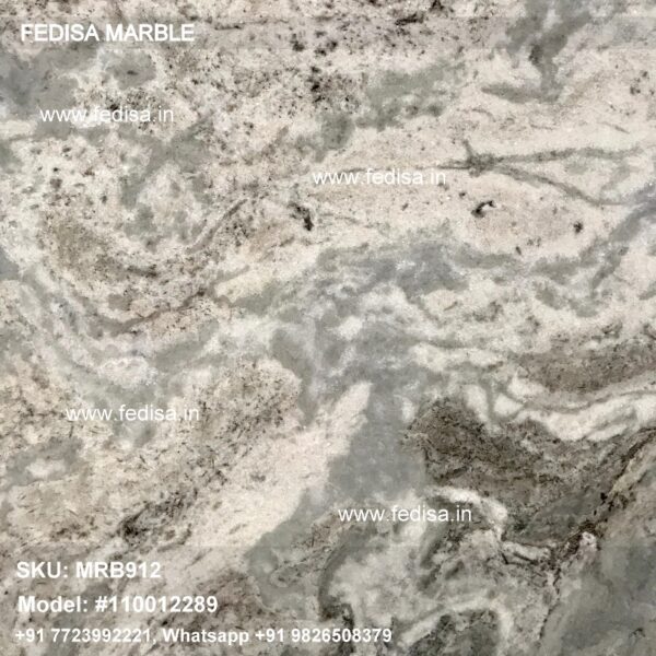 White Indian Statuario Marble Black Polished Marble Tiles White Gray Marble Tile