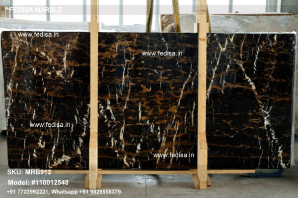 Indian Black Marble Marble Wood Tile Moroccan Marble Tile