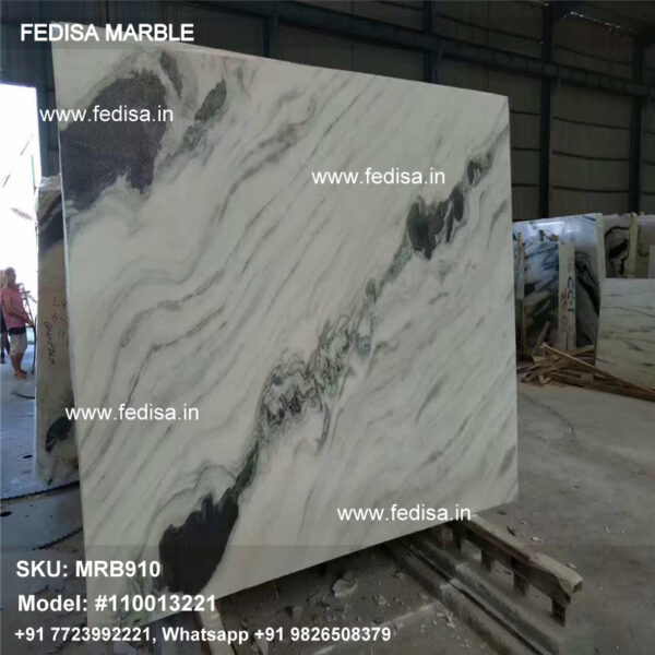 Indian White Marble Marble Tile Countertop Kitchen Marble Tiles Factory