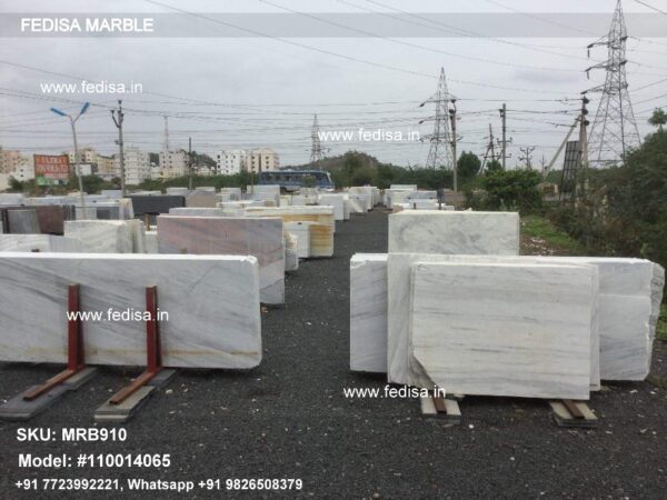Indian Marble Gray Marble Tile Bathroom Thin Marble Tile