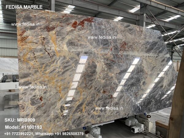 Best Quality Marble In India White Gloss Marble Effect Floor Tiles Breccia Oniciata Marble Tile
