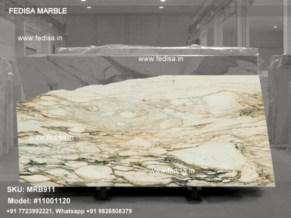 White Indian Statuario Marble Marble Leaf Mosaic Tile Grey Marble Tile Floor