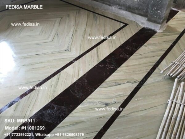 Best Marble In India Kajaria Statuario Marble Parquet Tile