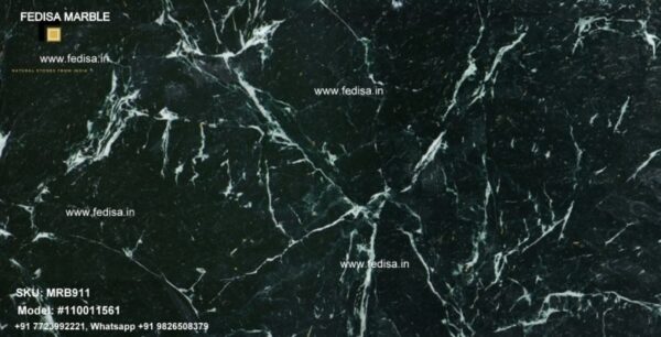 Indian Black Marble Marble Effect Floor Tiles Kitchen Marble Look Tiles Kitchen Splashback