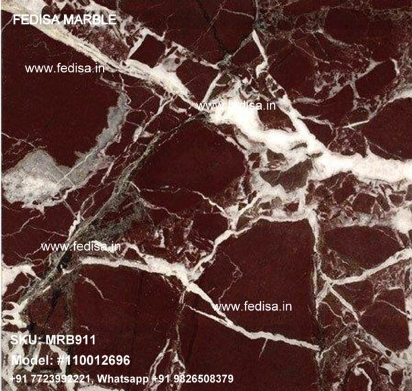 Indian Pink Marble 12X12 Marble Tile Bathroom 2X8 Marble Tile