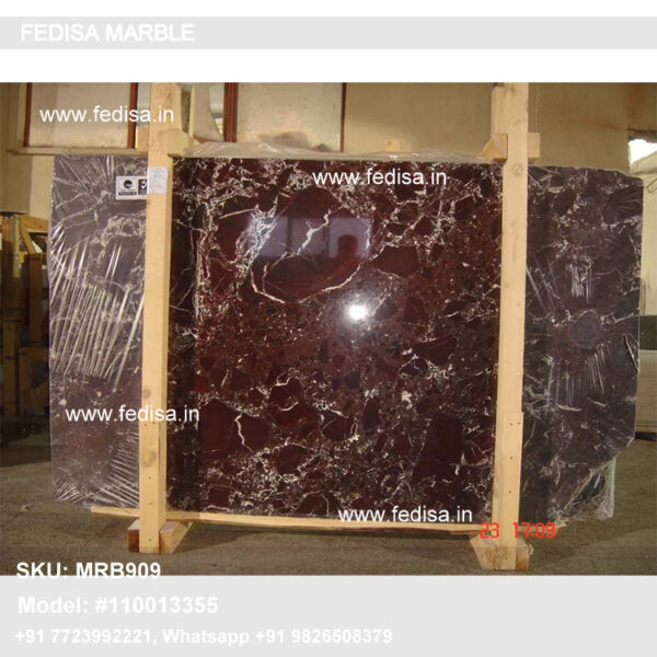 Indian Statuario Iris Gris Polished Marble Mosaic Marble Like Tiles For Bathroom