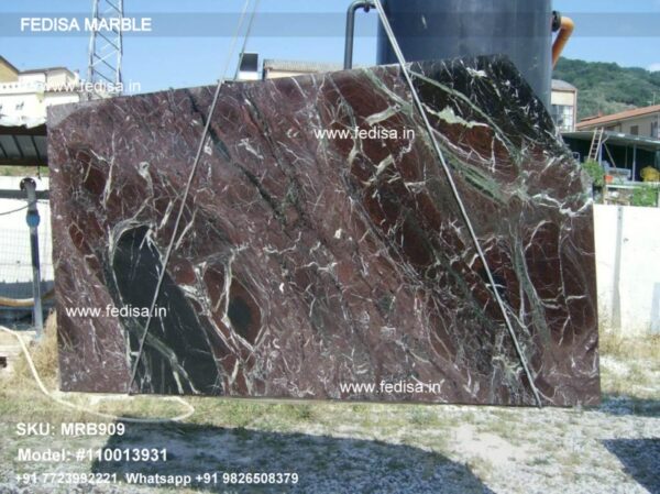 Indian Statuario Matte Marble Tile White Marble Effect Bathroom Tiles